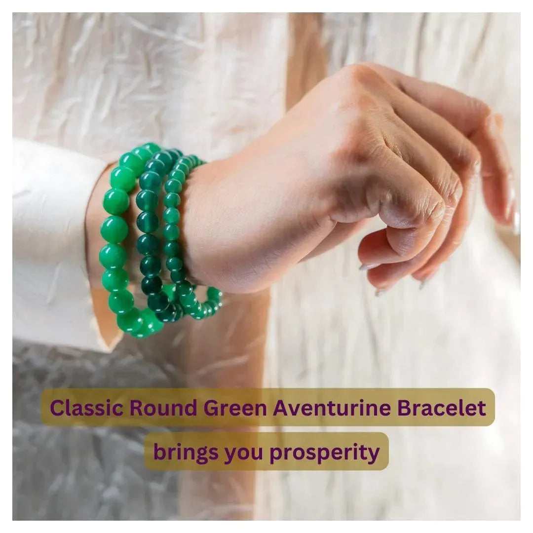 Stone of Opportunity - Green Aventurine Classic Round