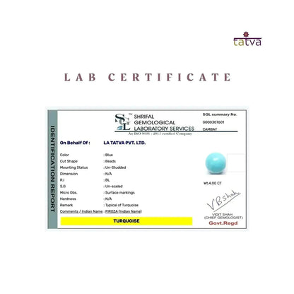Stone of Protection Fame & Success - Firoza | Turquoise Elegant Diamond