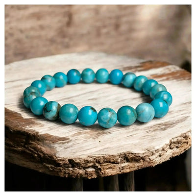 Stone of Protection Fame & Success - Firoza | Turquoise (African)-Diamond