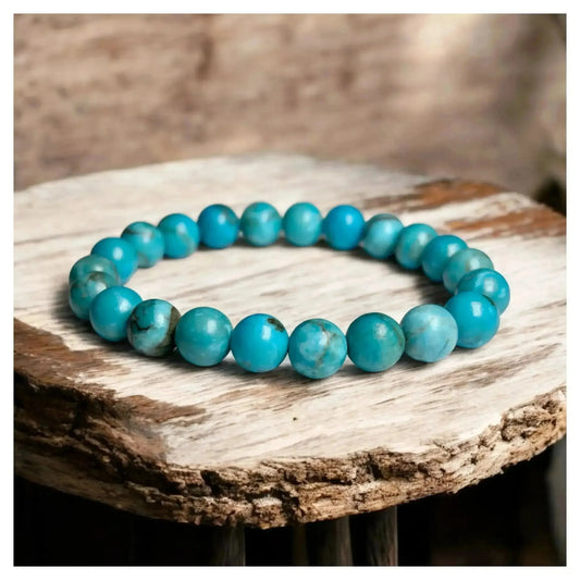 Stone of Protection Fame & Success - Firoza | Turquoise (African)-Diamond