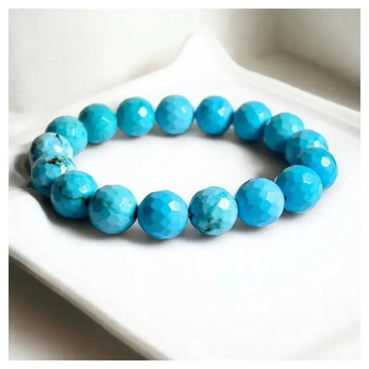 Stone of Protection Fame & Success - Firoza | Turquoise Elegant Diamond