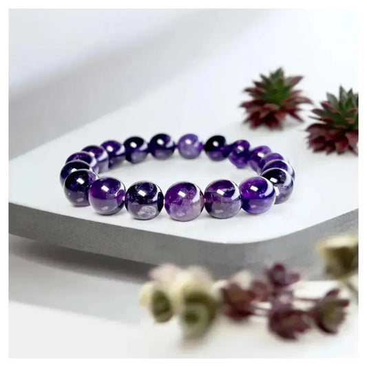 The Master Healer - Amethyst Classic Round
