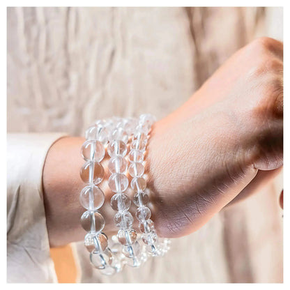 The Universal Crystal - Clear Quartz Classic Round
