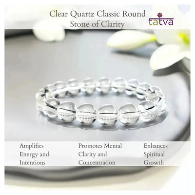 The Universal Crystal - Clear Quartz Classic Round