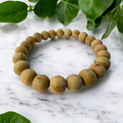 Tulsi Bracelet – Sacred Protection & Inner Peace